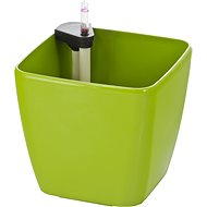 G21 Flower Cube Maxi Green 45cm - Flower Pot