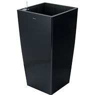G21 Flowerpot Linea black 76cm - Flower Pot