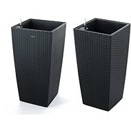 G21 Flower Linea ratan 55cm - Flower Pot