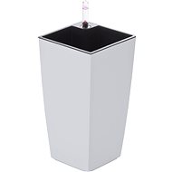 G21 Flowerpot Linea mini white 26cm - Flower Pot