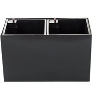 G21 Flowerpot Combi black 56cm - Flower Pot