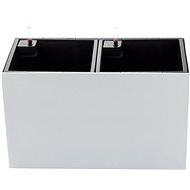 G21 Flowerpot Combi white 56cm - Flower Pot