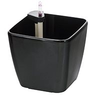 G21 Flower Cube mini black 13.5cm - Flower Pot