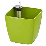 G21 Flower Cube mini green 13.5cm - Flower Pot