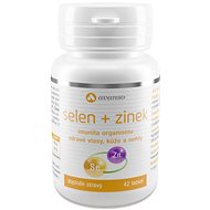 Selenium + Zinc 42 Tablets - Selenium