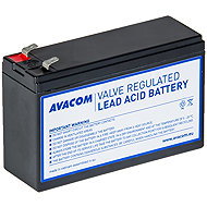 Avacom Replacement for RBC125 - UPS Battery - UPS Batteries