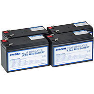 Avacom RBC132 - Battery Refurbishment Kit 4 Pcs - UPS Batteries