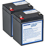 Avacom RBC135 – Battery Renovation Kit 2 pcs - UPS Batteries
