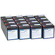 Avacom RBC174 - Battery Replacement Kit 16 pcs Batteries - UPS Batteries