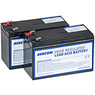 Avacom RBC176 – Battery Restoration Kit 2pcs - UPS Batteries