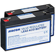 Avacom RBC18 - Battery Replacement Kit (2 Batteries) - UPS Batteries