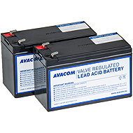 Avacom RBC200 - Battery Refurbishment Kit 2 pcs - UPS Batteries