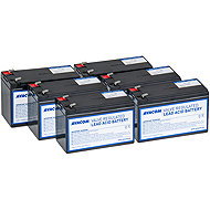 Avacom RBC202 - Battery Renovation Kit, 6 pcs - UPS Batteries