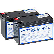 Avacom RBC207 - Battery Refurbishment Kit 2 pcs - UPS Batteries