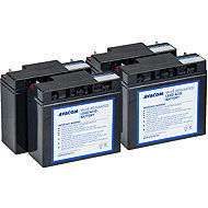 Avacom RBC55 - Battery Refurbishment Kit 4pcs - UPS Batteries