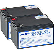 Avacom RBC6 - Battery Refurbishment Kit 2 pcs - UPS Batteries
