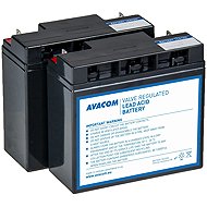 Avacom RBC7 - Battery Refurbishment Kit 2 pcs Batteries - UPS Batteries