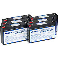 Avacom RBC88 - Battery Renovation Kit 6 pcs - UPS Batteries