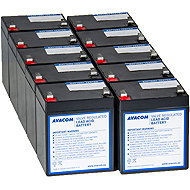 Avacom AVA - RBP10 - 12050 - KIT HP, IBM - UPS Batteries