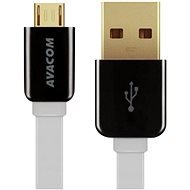 AVACOM MIC-120W micro USB 120 cm biela - Dátový kábel