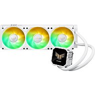ASUS TUF GAMING LC III 360 ARGB LCD White Edition - Water Cooling