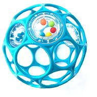 Oball RATTLE 10 cm - Turquoise - Baby Rattle