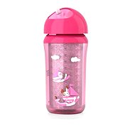 Philips AVENT Bottle Thermo 260 ml, pink - Children's Water Bottle