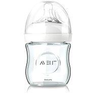 Philips AVENT dojčenská fľaša Natural, 120 ml - sklenená - Dojčenská fľaša