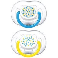 Philips AVENT Pacifier SENSITIVE FANTASY 6-18 months, blue-yellow - Pacifier