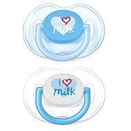 Philips AVENT Pacifier 0-6 months, White and Blue - Pacifier