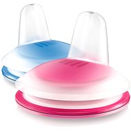 (AVAILABLE) Philips AVENT Replacement spout, pink / blue - Teat