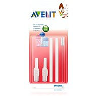 Philips AVENT Set of replacement straws and brush - Brush for Cleaning Feeding Bottles