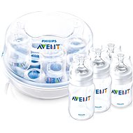 Philips AVENT Sterilizer for microwaves + Bottles Classic - Steriliser