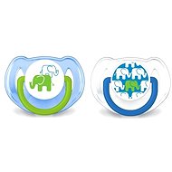 Philips AVENT pacifier PICTURE 6-18 months, boy - Baby Pacifier