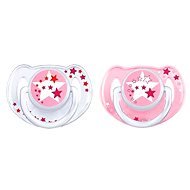 Philips AVENT Night Time Pacifier 6-18m, Pink - Dummy