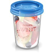 Philips AVENT VIA cups 240 ml with lid - Food Container Set