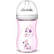 Philips AVENT dojčenská fľaša Natural, 260 ml - kvet - Detská fľaša na pitie
