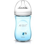 Philips AVENT dojčenská fľaša Natural, 260 ml - modrá - Detská fľaša na pitie