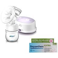 Philips AVENT Electronic breast pump Natural + Bepanthen 100 g - Breast Pump