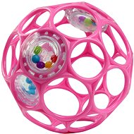(CARRIER ITEM) Obalt RATTLE 10cm  (From Birth) - Baby Toy