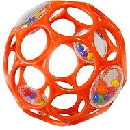 Oball Rattle 10cm - Orange - Baby Rattle
