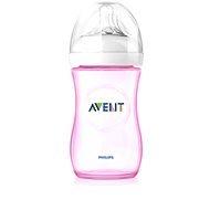 Philips AVENT Natural Baby Bottle, 260ml - pink - Children's Water Bottle