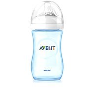 Philips AVENT dojčenská fľaša Natural, 260 ml - modrá - Detská fľaša na pitie