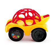 Oball Rattle &amp; Roll ™ Yellow - Baby Toy