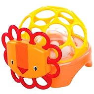 Oball Rollie Rattles Lion - Baby Rattle