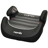 Nania Topo Comfort 15-36 kg - čierny - Podsedák do auta