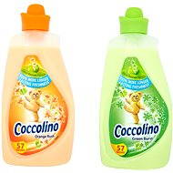Coccolino Green Burst 2L + 2L Orange Rush - Toiletry Set