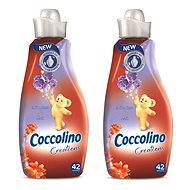 2x Coccolino Creations Indian Rose &amp; Muski 1500 ml - Toiletry Set