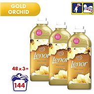 LENOR Gold Orchid 3 × 1.42 l (144 washes) - Fabric Softener
