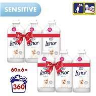 LENOR Sensitive 6 × 1.8 l (360 washes) - Fabric Softener